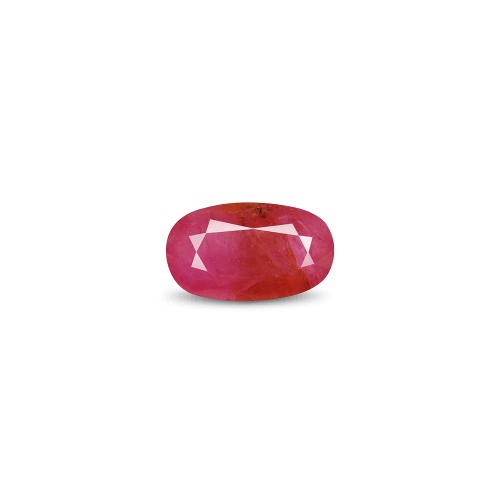 Natural Ruby - 5.51 Carat
