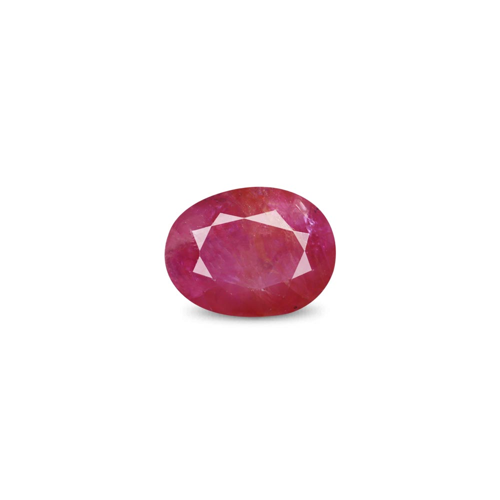 Natural Ruby - 5.55 Carat