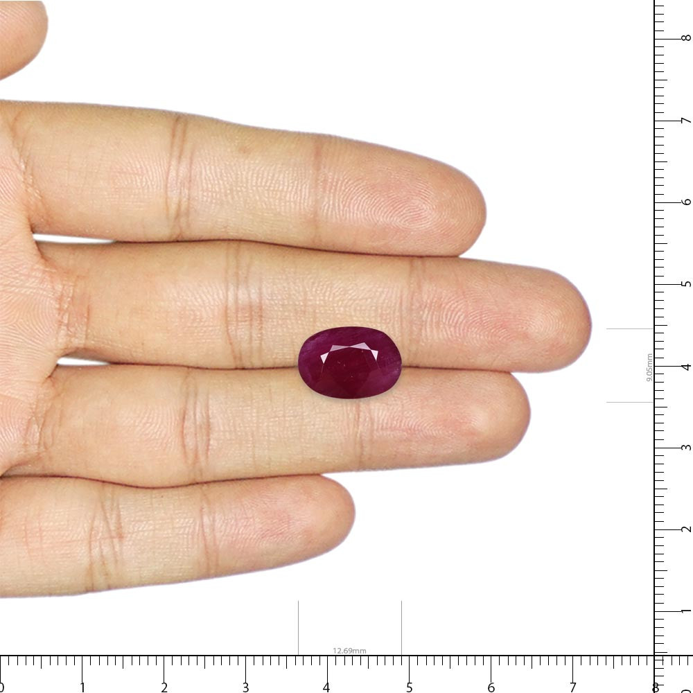 Natural Ruby - 5.6 Carat