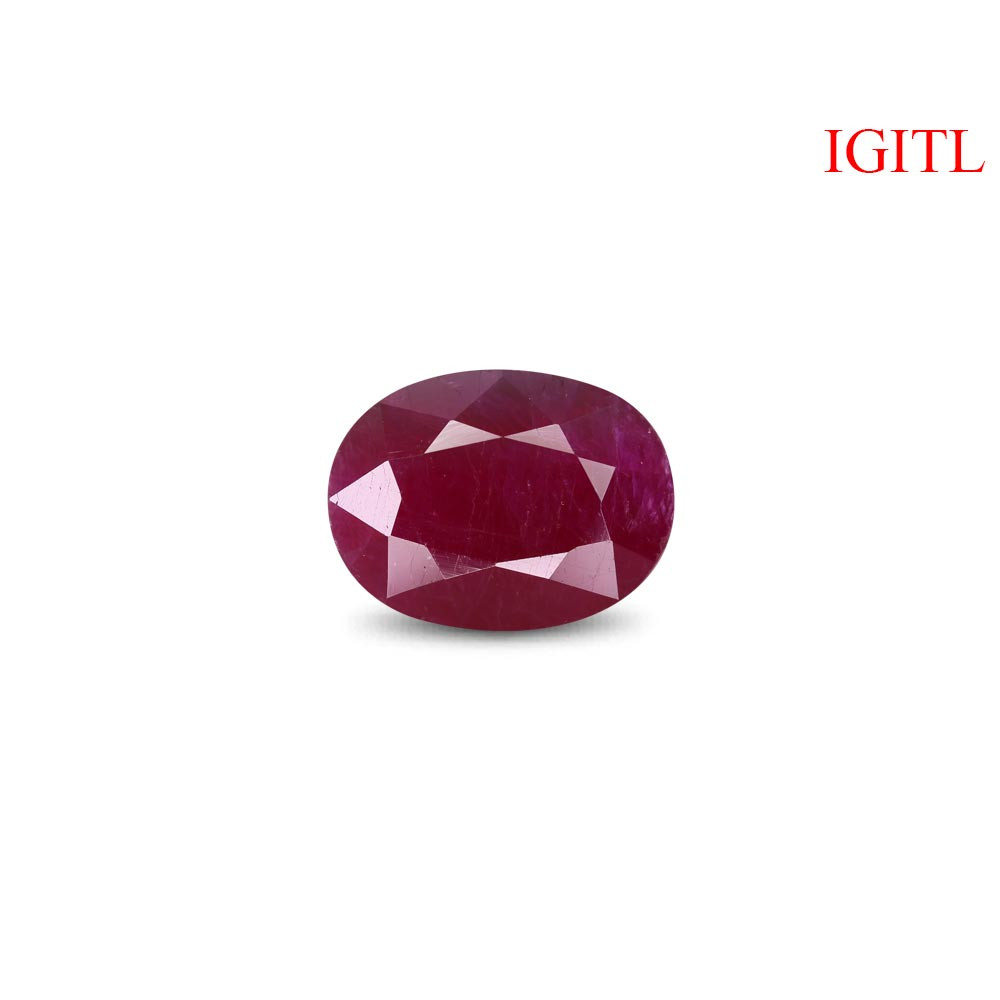 Natural Ruby - 5.64 Carat