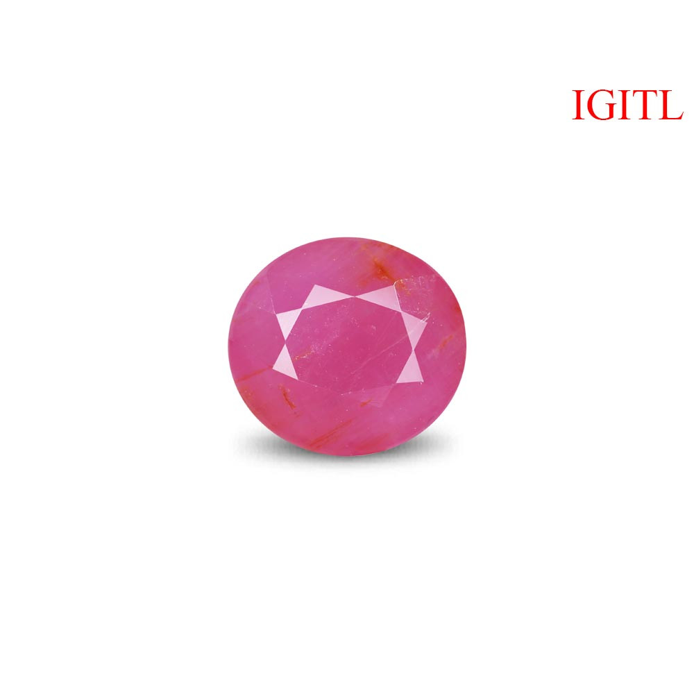 Natural Ruby - 5.66 Carat