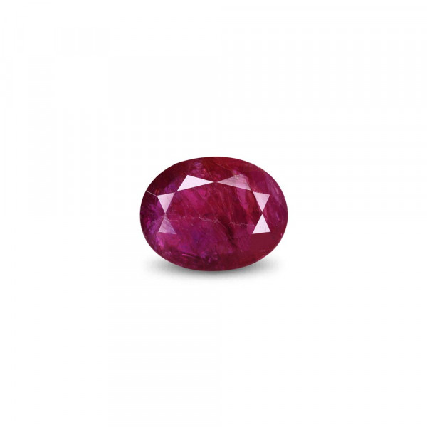 67 Ruby Certified Natural Natural Ruby - 5.67 Carat | Navratan.com