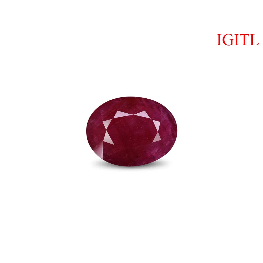 Natural Ruby - 5.69 Carat