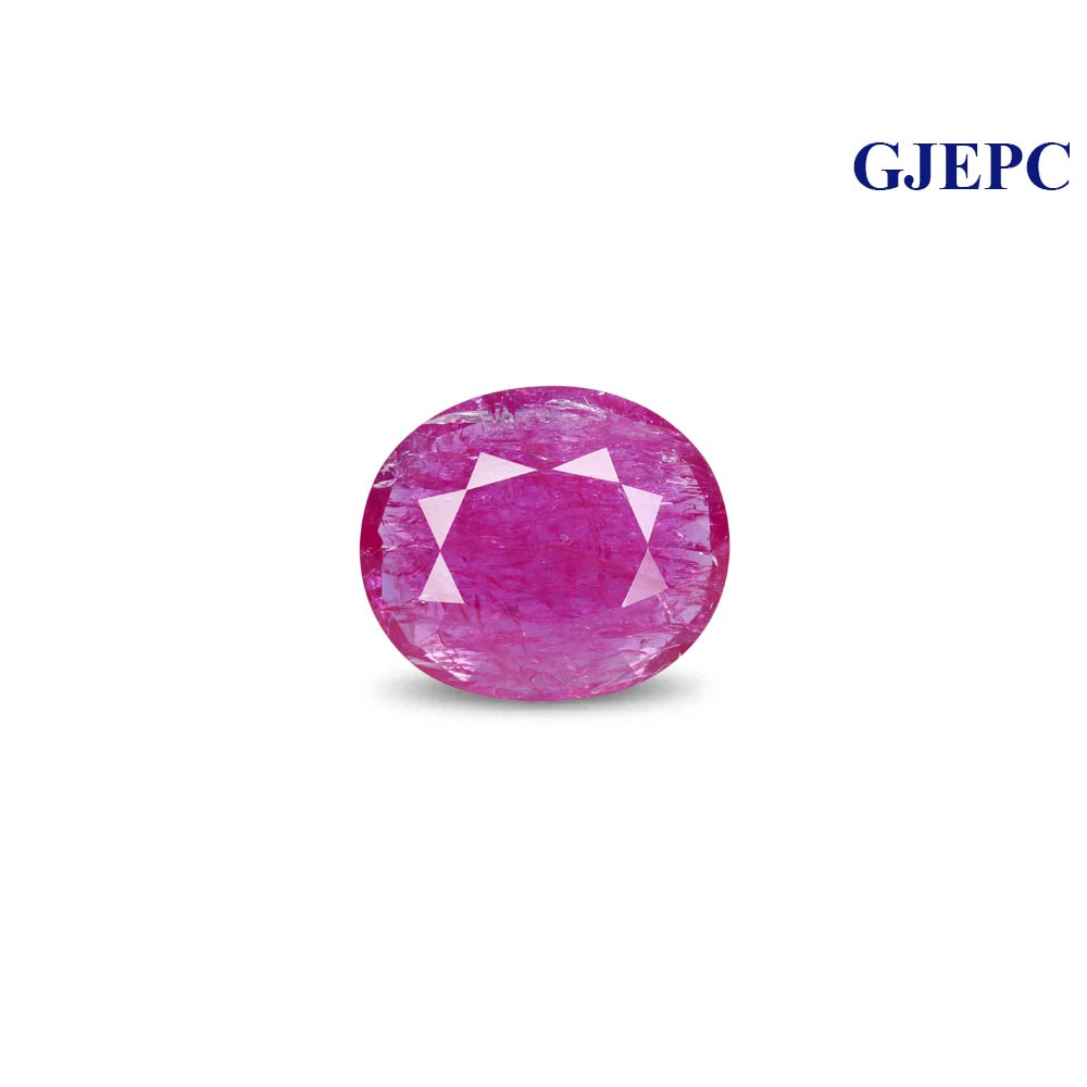 Natural Ruby - 5.74 Carat