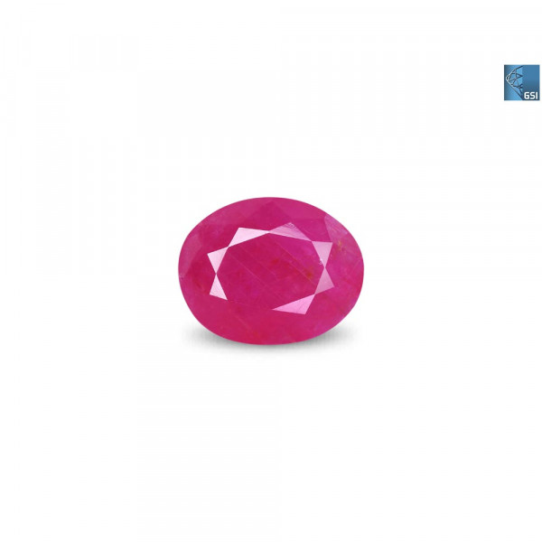 Natural Ruby - 5.93 Carat