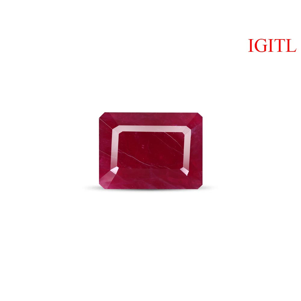 Natural Ruby - 5.96 Carat