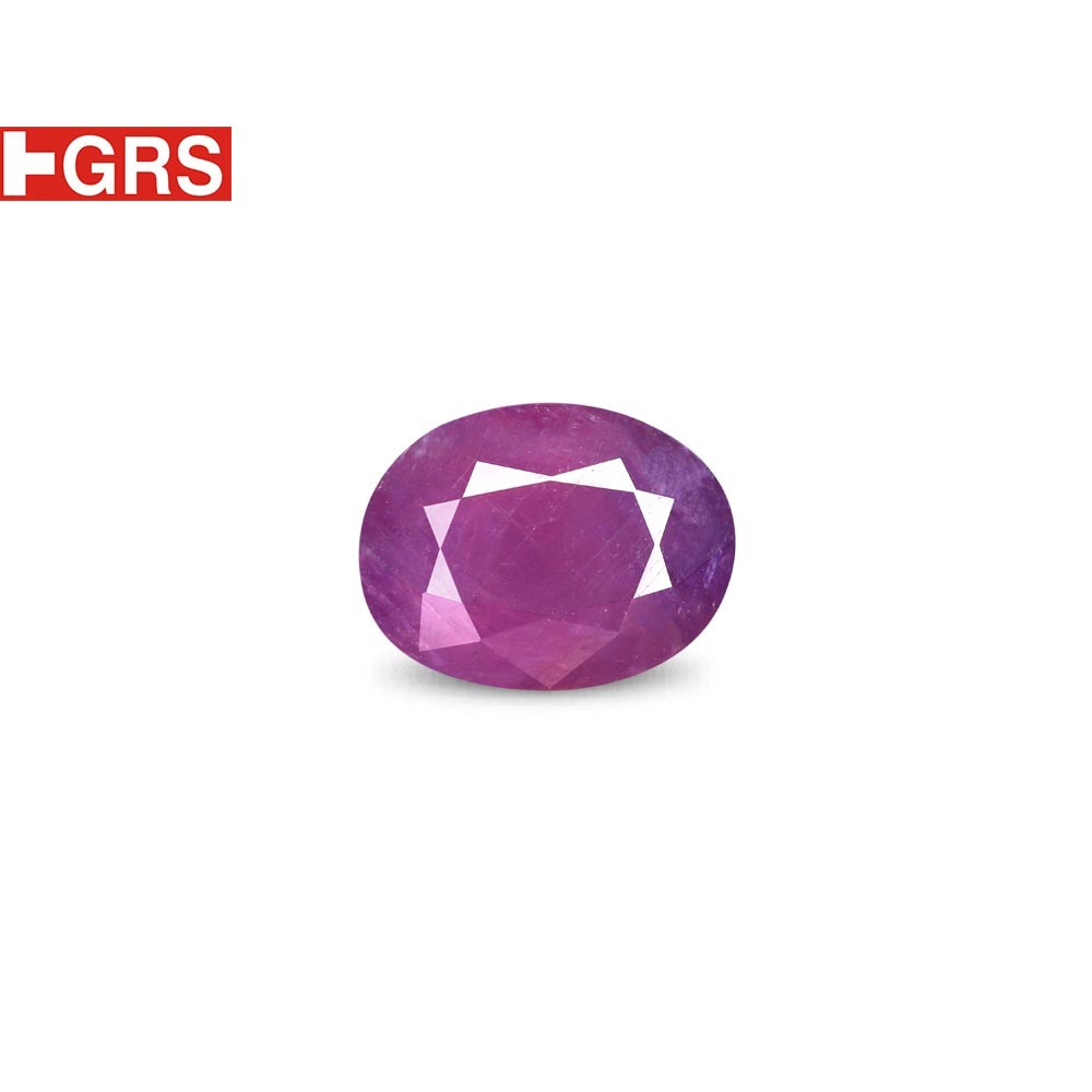 Natural Ruby - 6.05 Carat