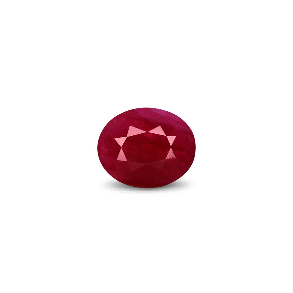 Natural Ruby - 6.12 Carat