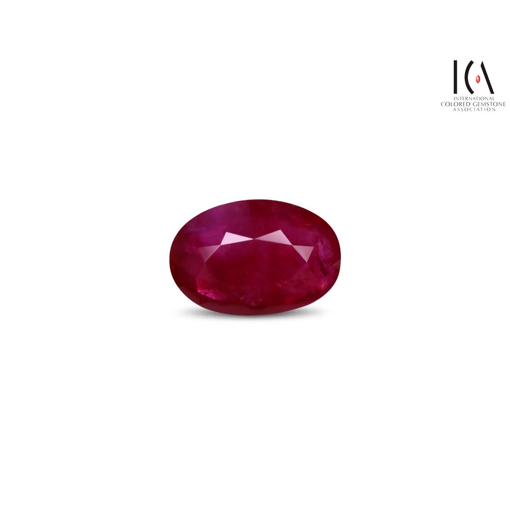 Natural Ruby - 6.12 Carat