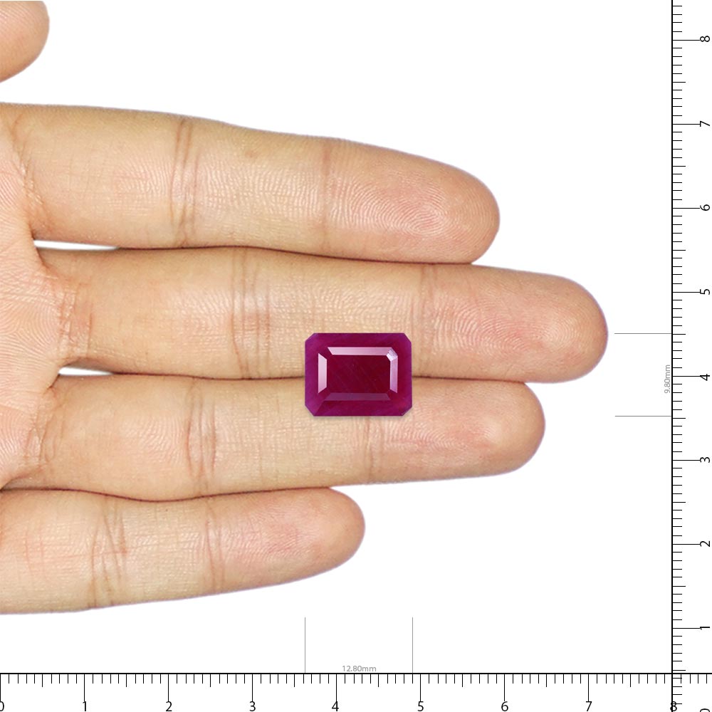 Natural Ruby - 6.22 Carat