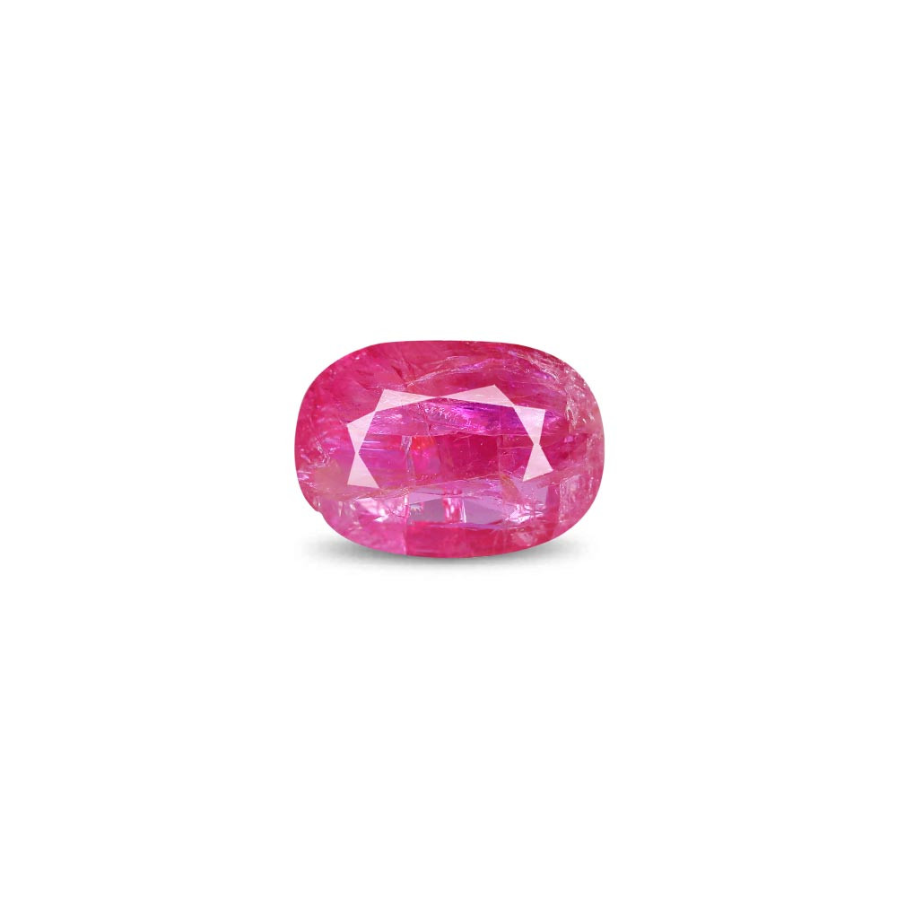 Kg6 Ruby Certified Natural Ruby - 6.24 Carat | Navratan.com