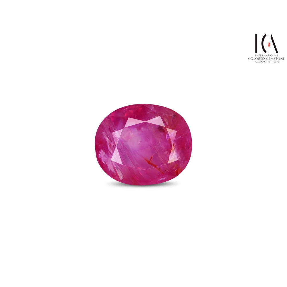 Natural Ruby - 6.28 Carat