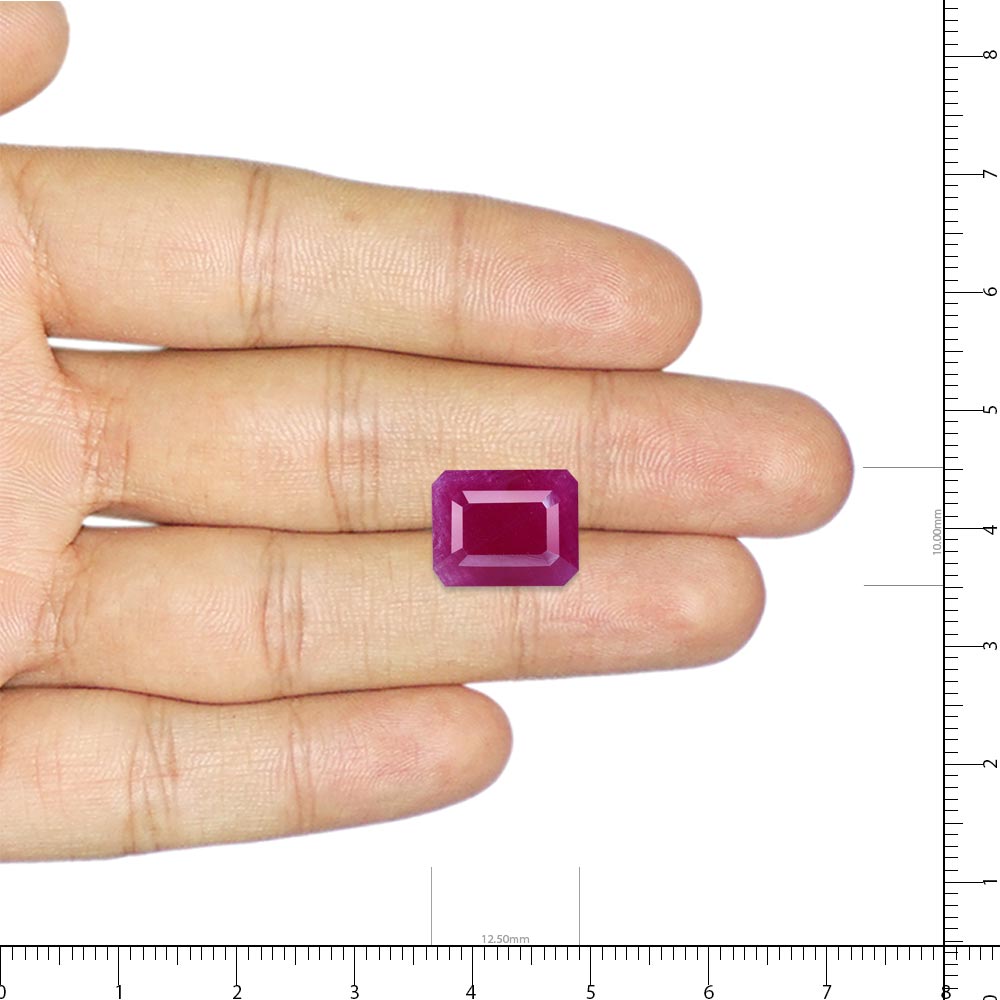 Natural Ruby - 6.32 Carat