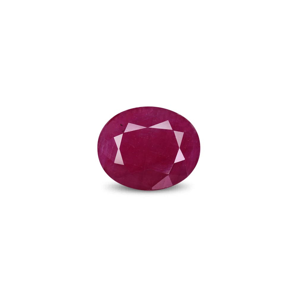 Natural Ruby - 6.34 Carat