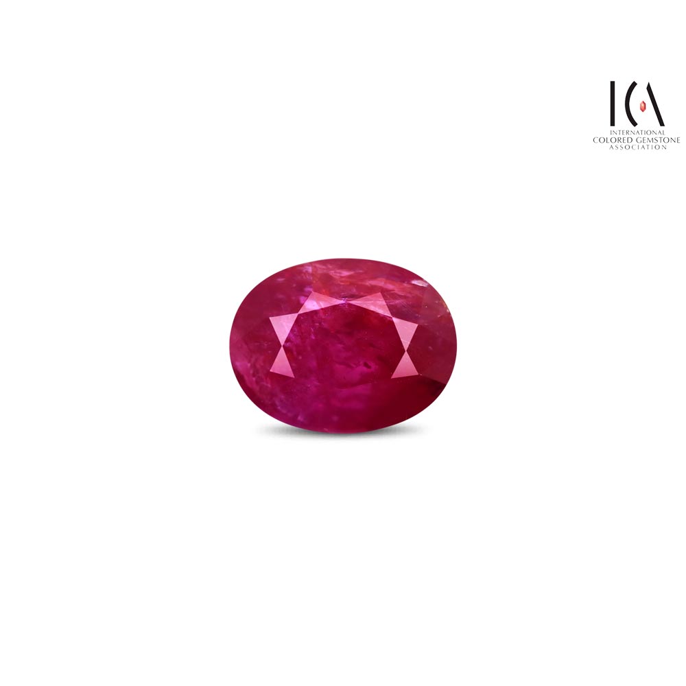 Natural Ruby - 6.35 Carat