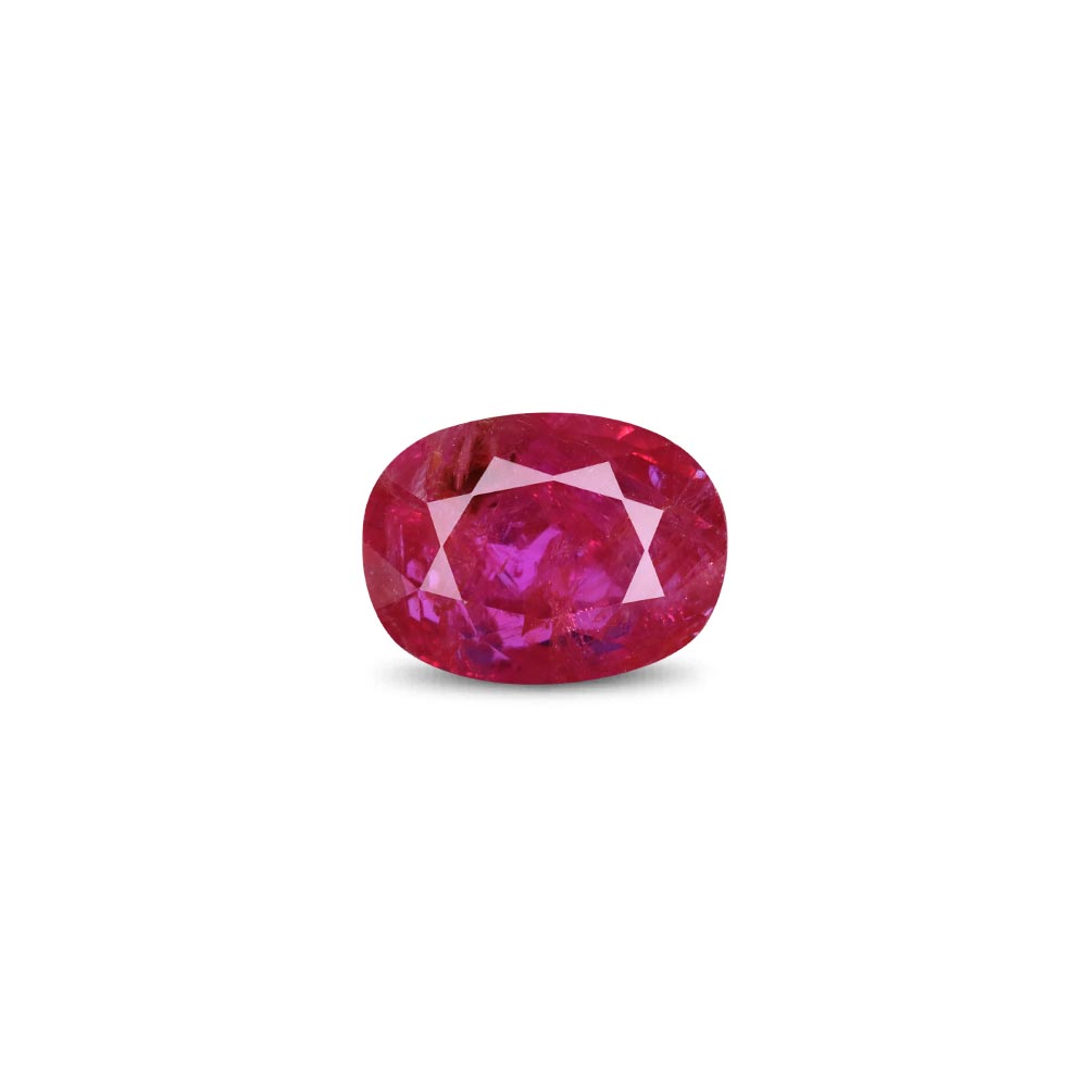 Natural Ruby - 6.36 Carat