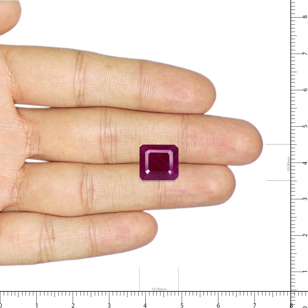 Natural Ruby - 6.39 Carat