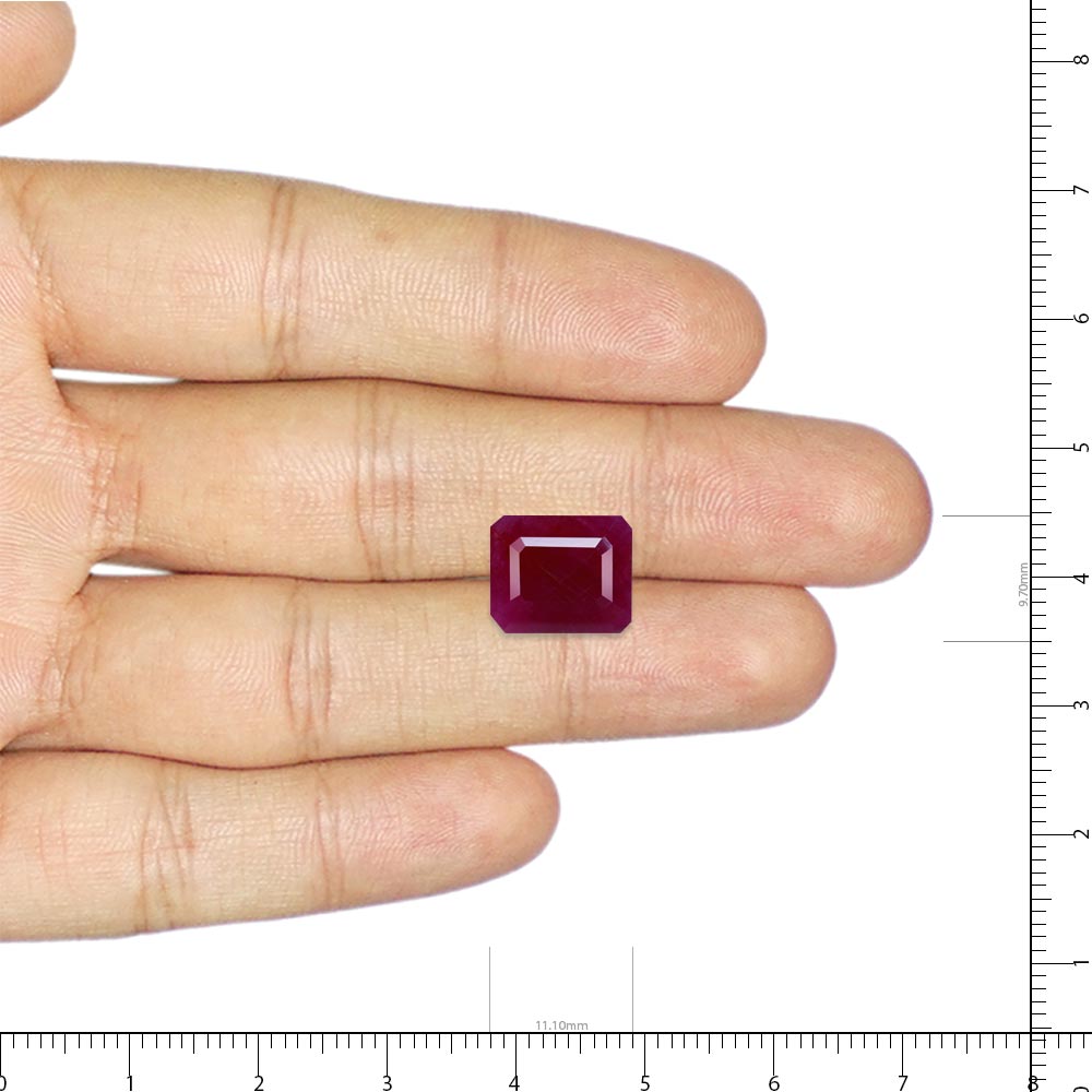Natural Ruby - 6.53 Carat