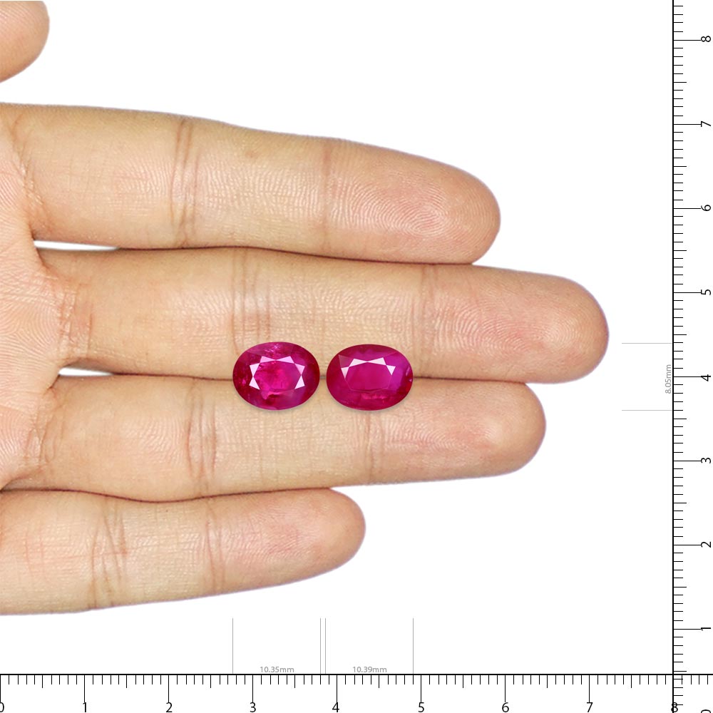 Natural Ruby - 6.63 Carat