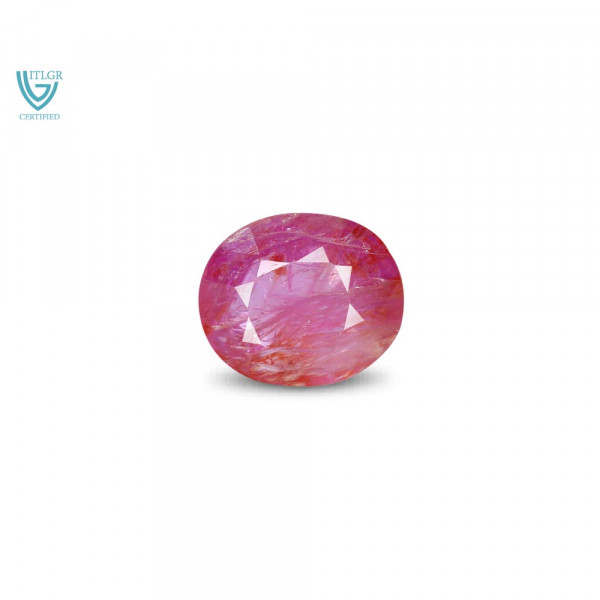 Natural Ruby - 6.66 Carat