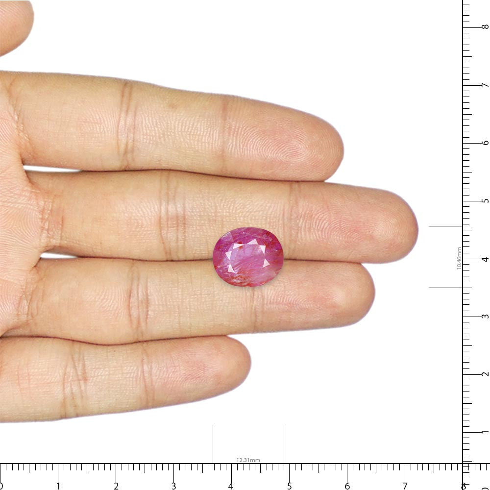 Natural Ruby - 6.66 Carat