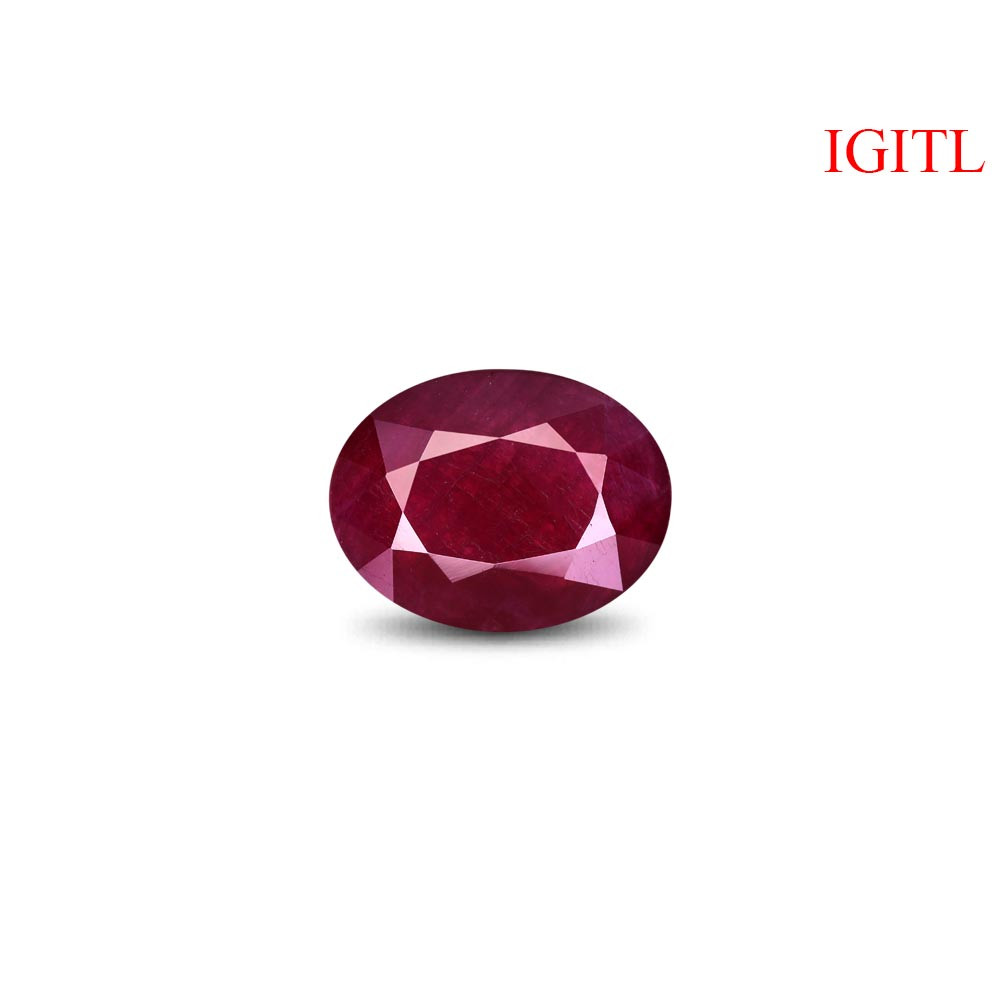 67 Ruby Certified Natural Natural Ruby - 6.67 Carat | Navratan.com