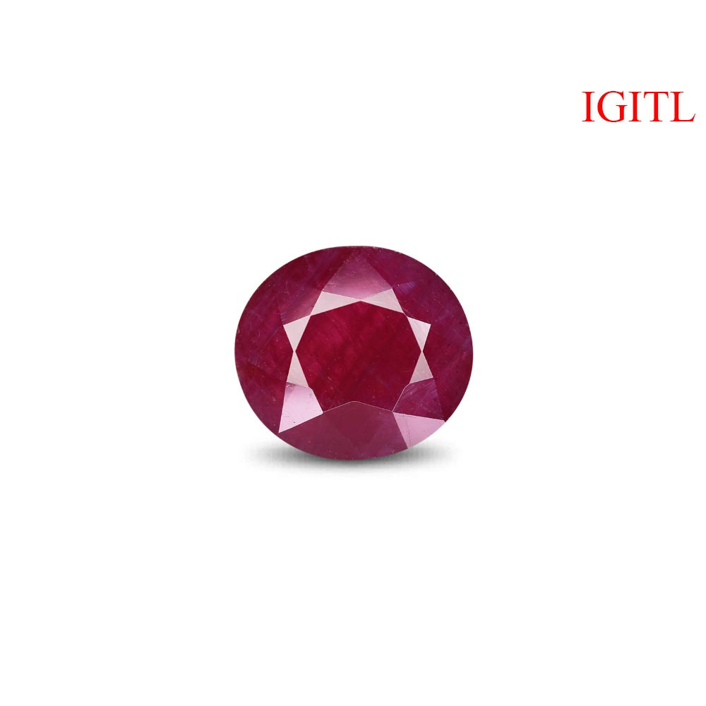 Natural Ruby - 6.82 Carat