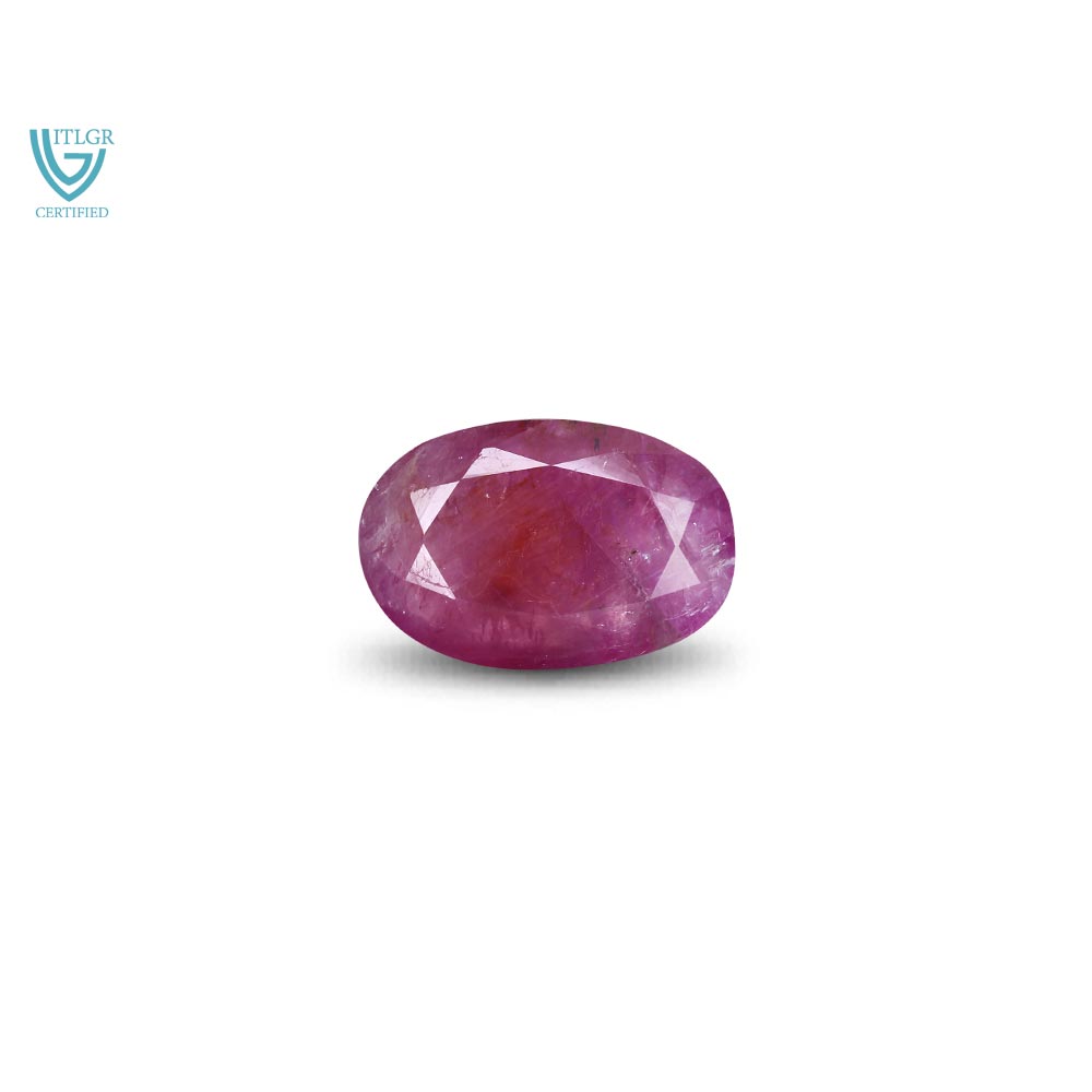 Natural Ruby - 6.87 Carat