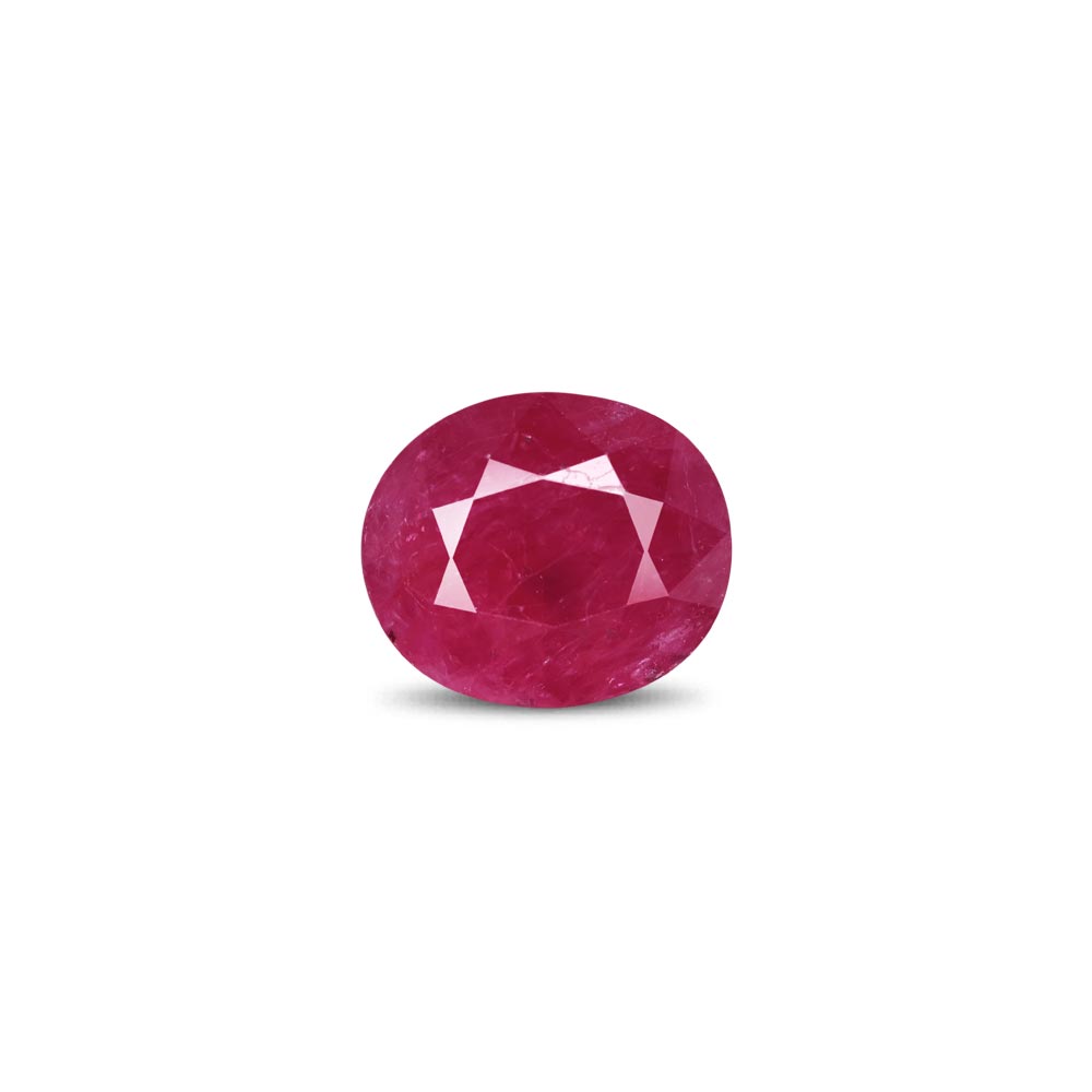 Natural Ruby - 7.04 Carat