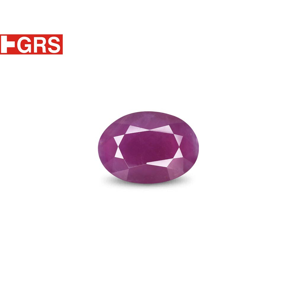 Natural Ruby - 7.32 Carat