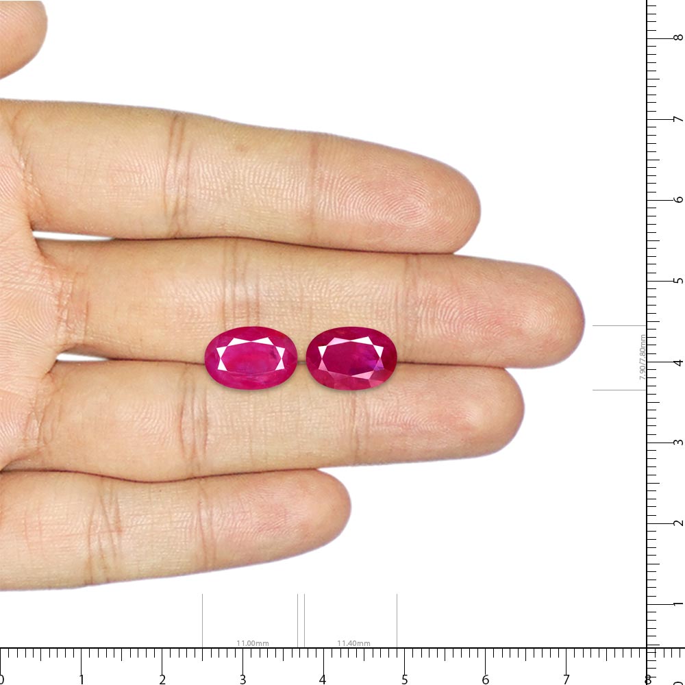 Natural Ruby - 8.01 Carat