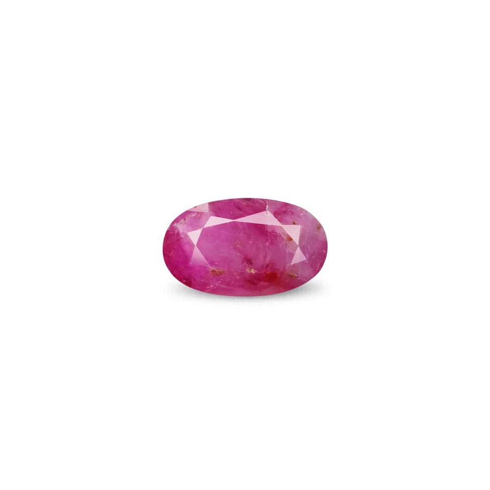 Natural Ruby - 7.38 Carat