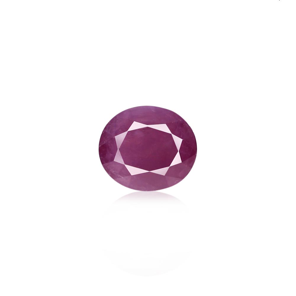 Natural Ruby - 7.54 Carat