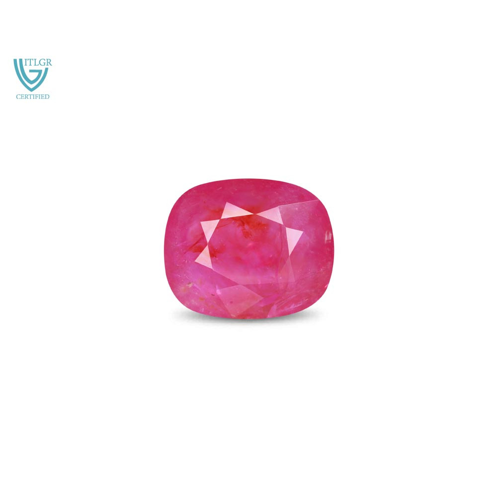 Natural Ruby - 7.66 Carat