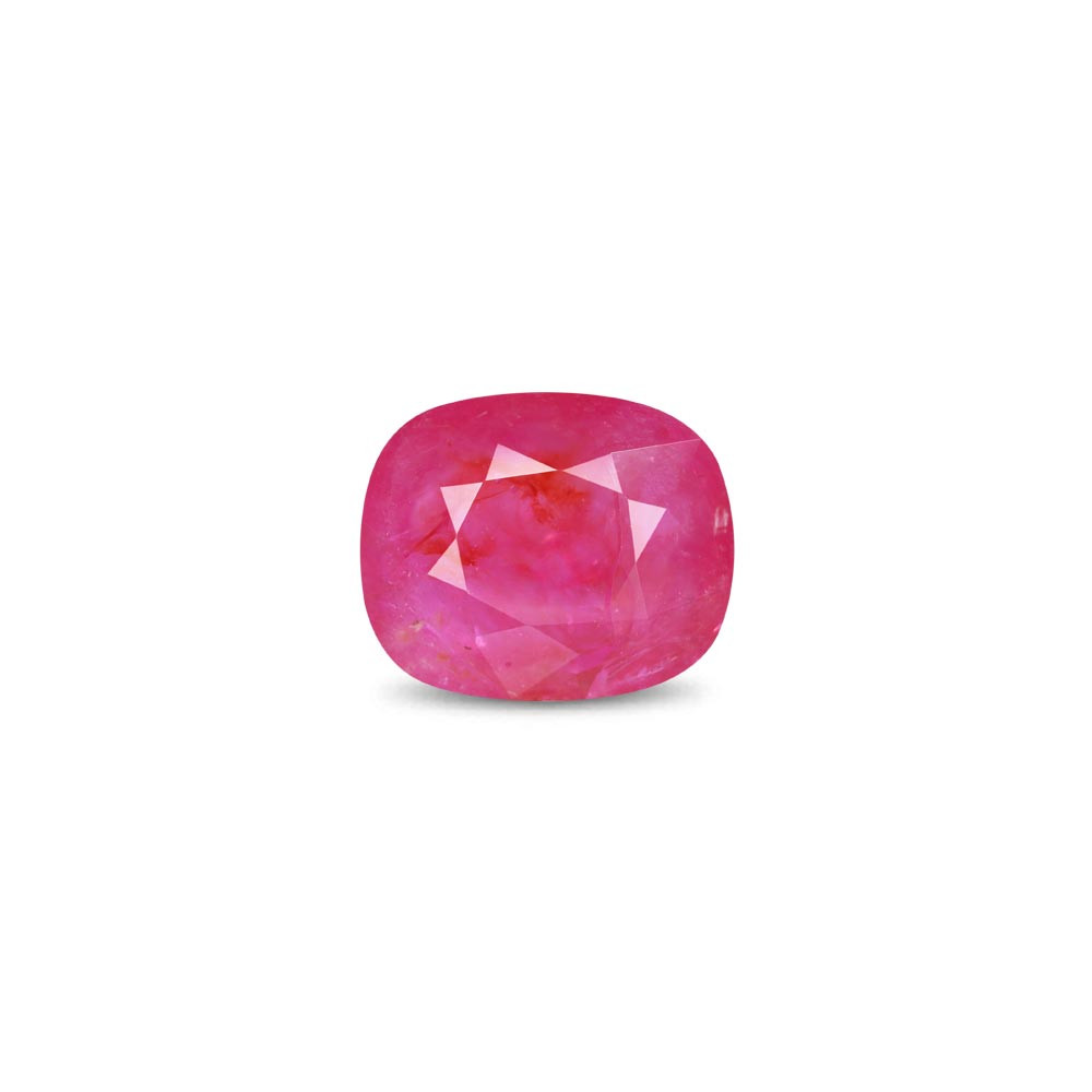 Natural Ruby - 7.66 Carat