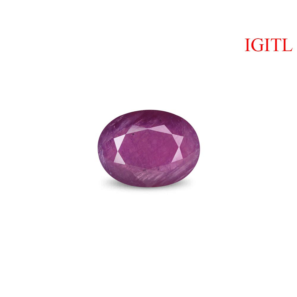 Natural Ruby - 7.67 Carat