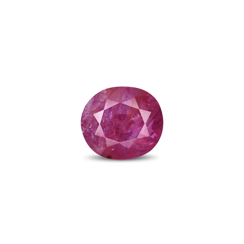 Natural Ruby - 7.71 Carat
