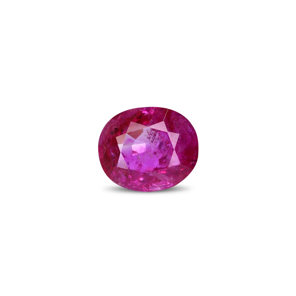 Natural Ruby - 7.98 Carat