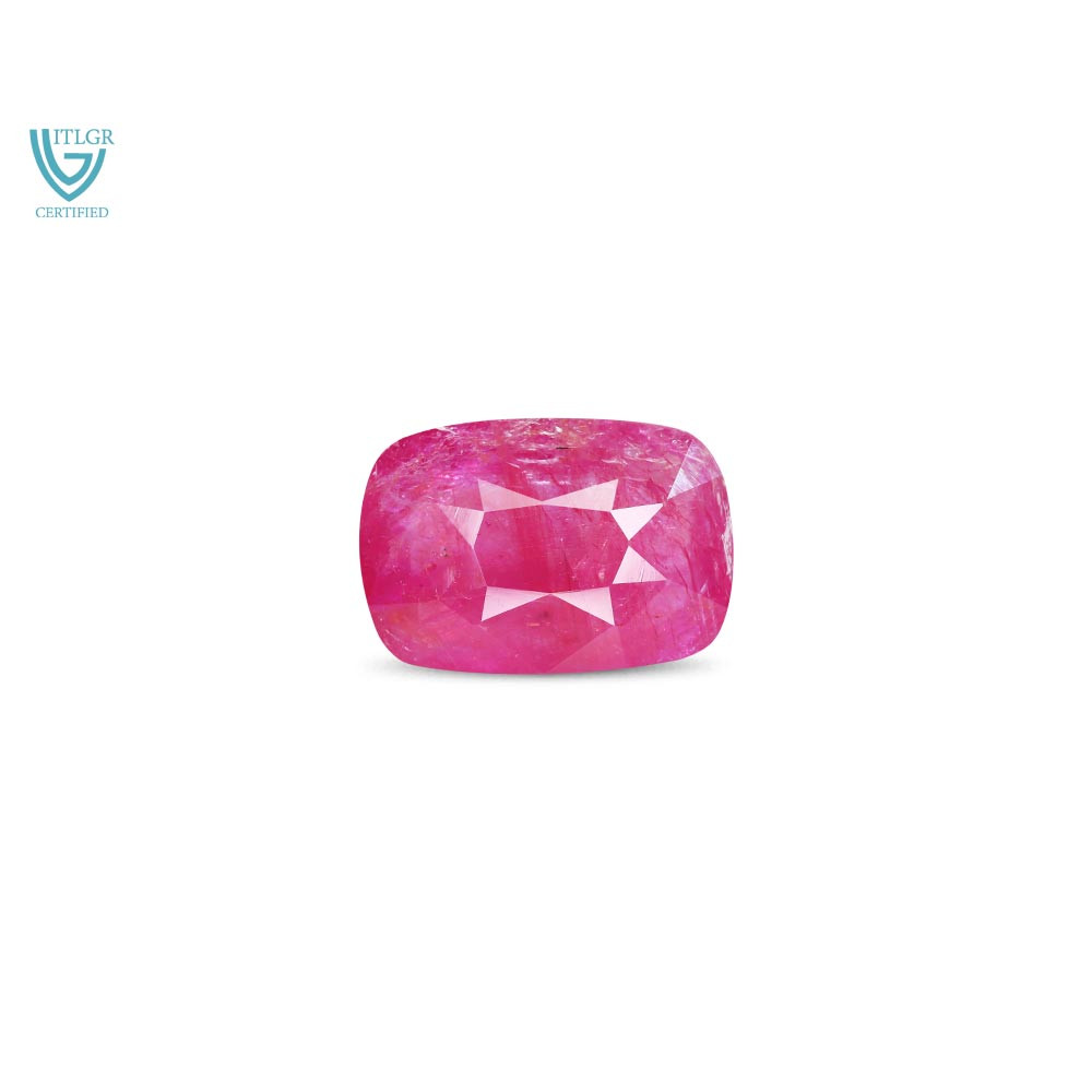 Natural Ruby - 8.01 Carat