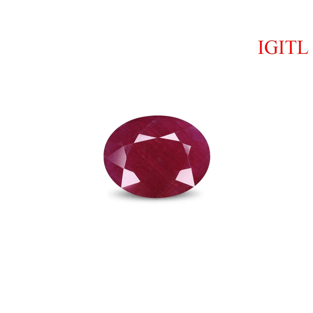 Natural Ruby - 8.22 Carat