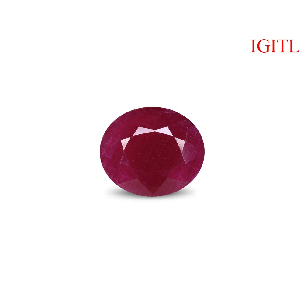 Natural Ruby - 8.26 Carat