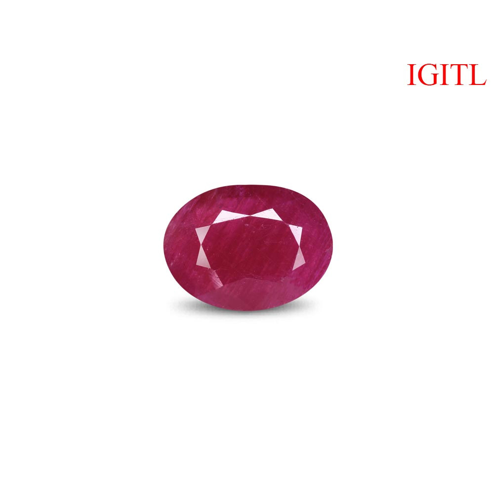 Natural Ruby - 8.34 Carat