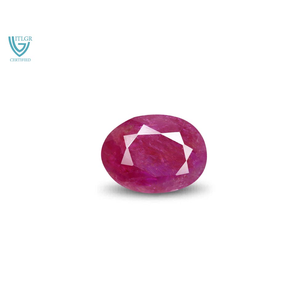 Natural Ruby - 8.4 Carat