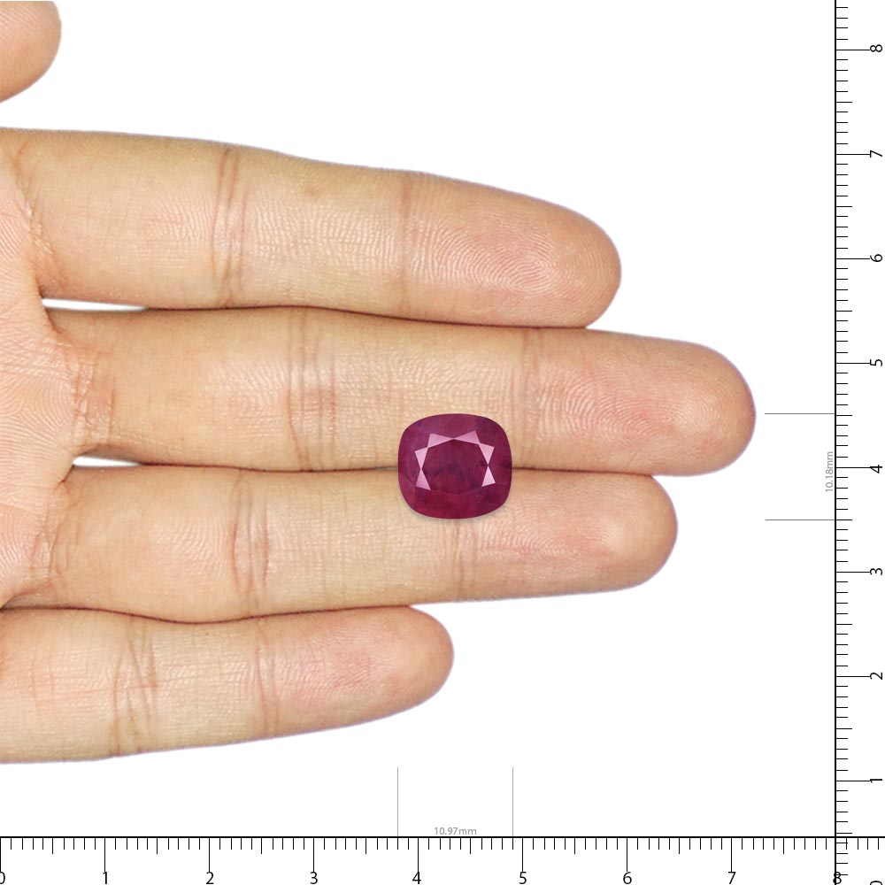 Natural Ruby - 8.47 Carat
