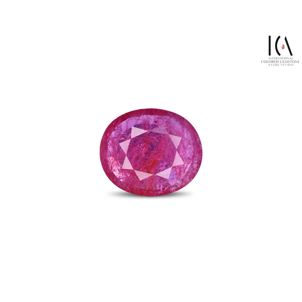Natural Ruby - 8.68 Carat