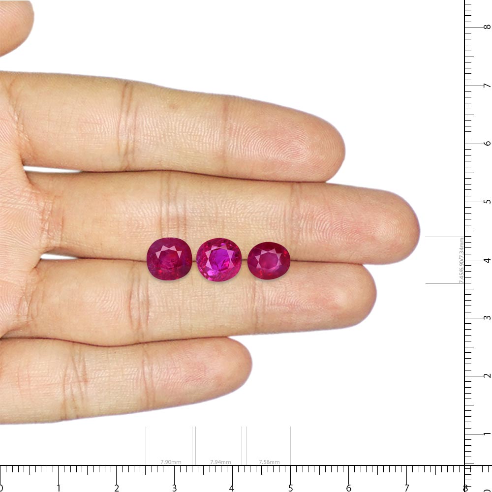 Natural Ruby - 8.69 Carat