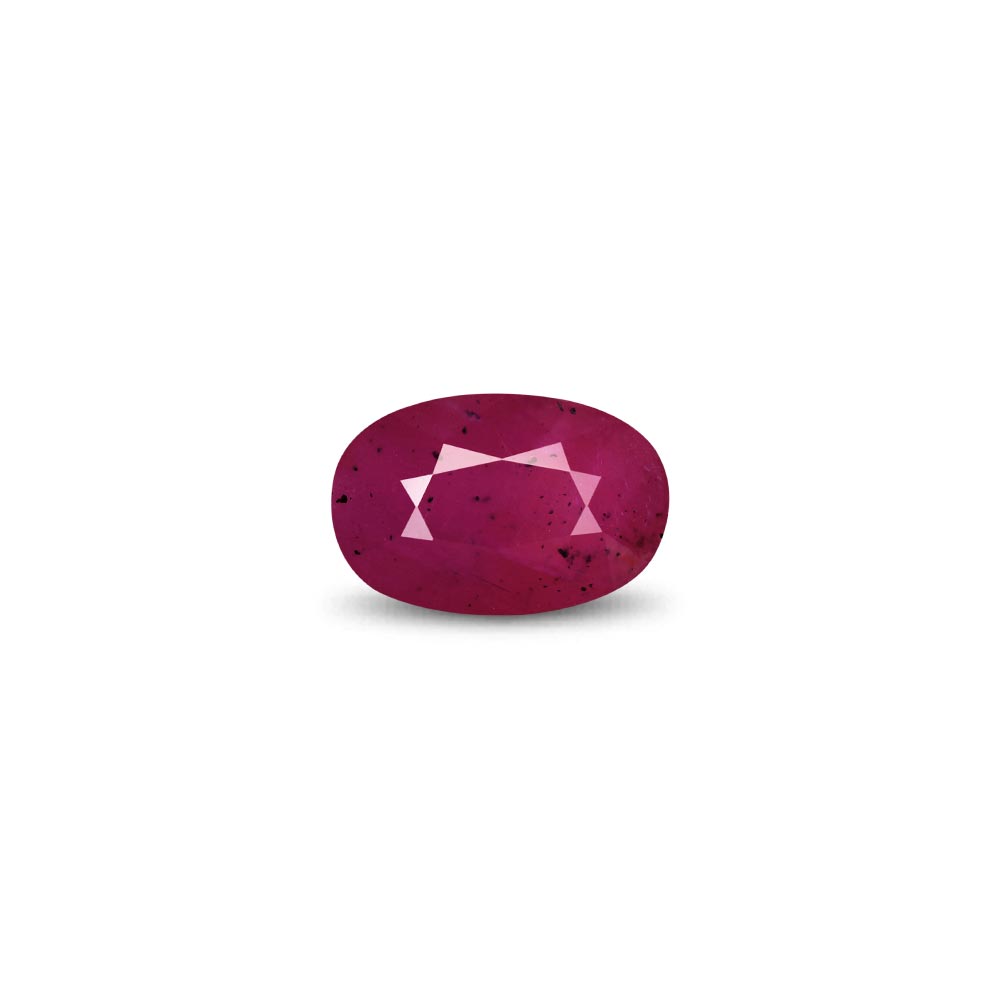 Natural Ruby - 8.89 Carat