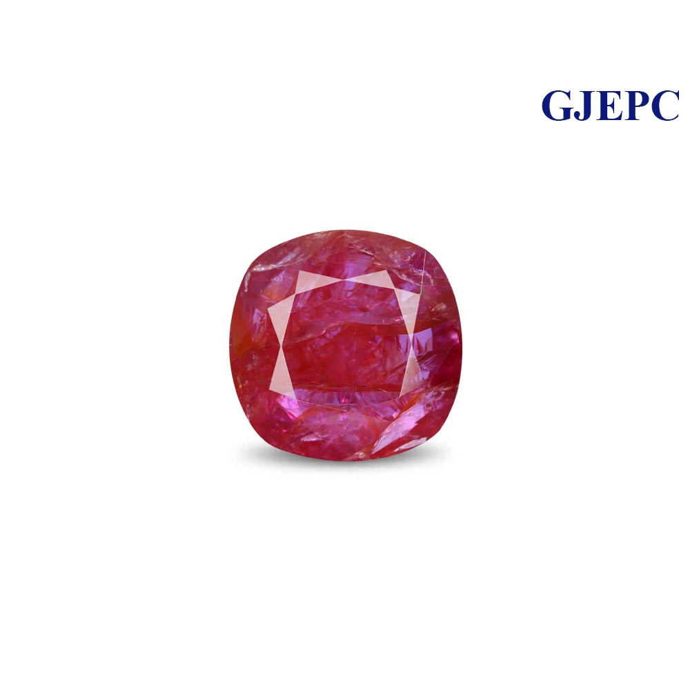 Ruby Number 9 Certified Natural Ruby - 9.1 Carat | Navratan.com