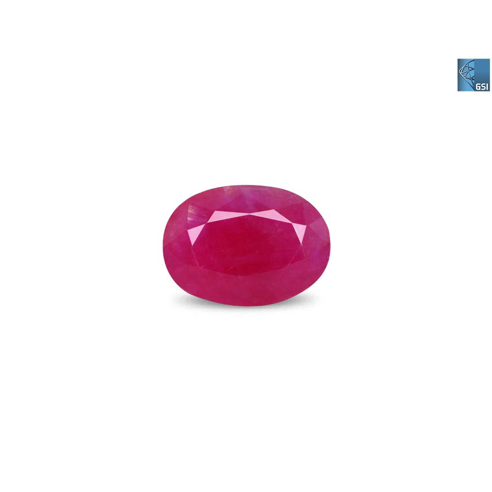Natural Ruby - 9.11 Carat