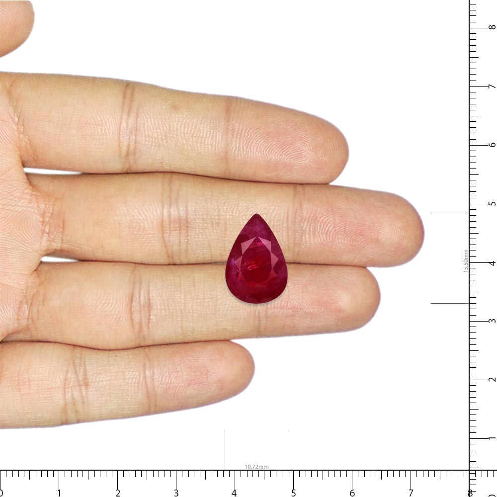 Natural Ruby - 9.27 Carat